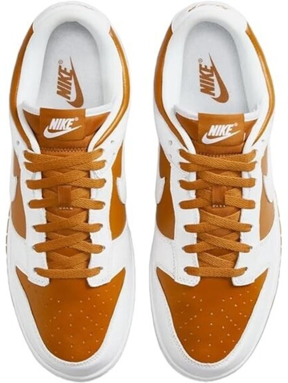 Nike Mens Dunk Low Mystic Basketball Sneakers Size 6 - Picture 5 of 6